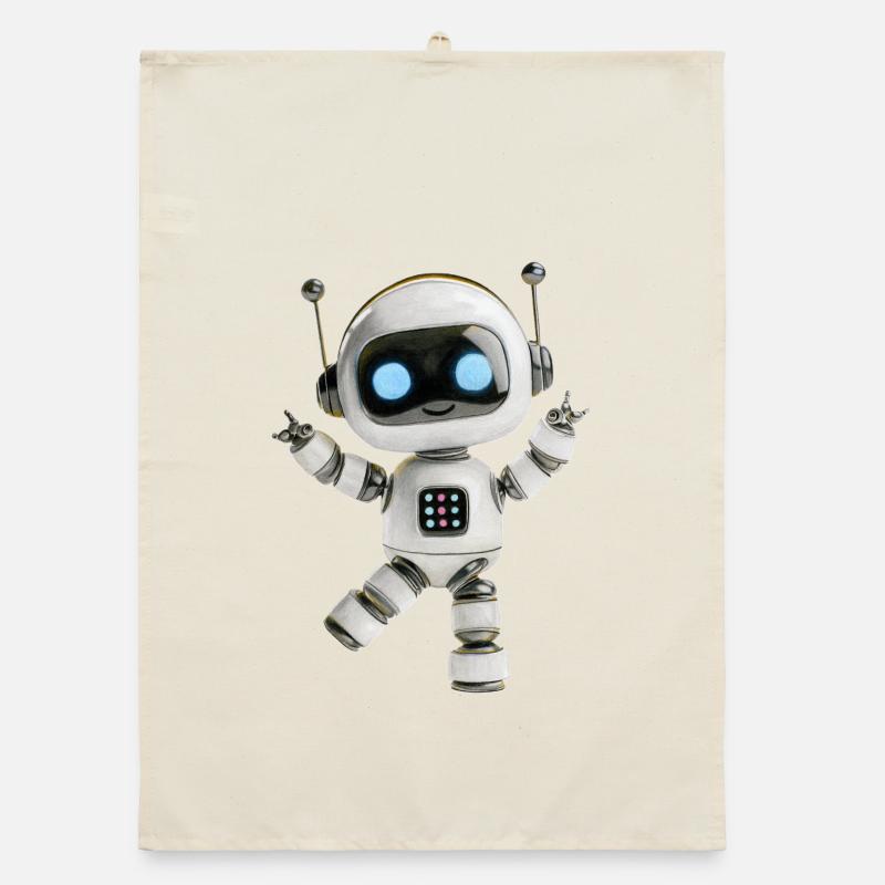 Fête des robots Torchon bio