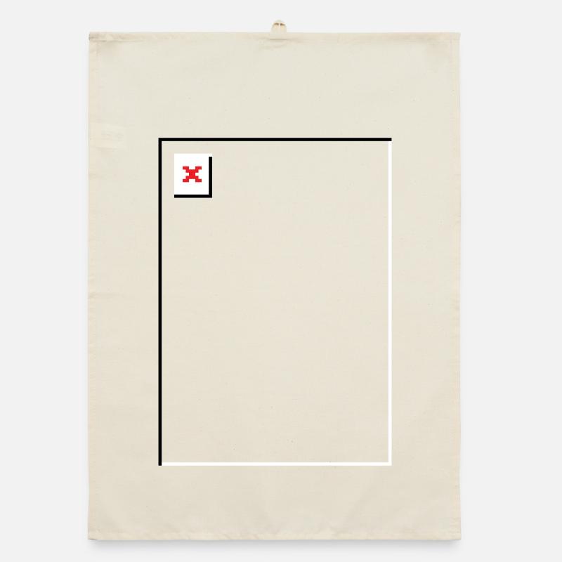 Missing Image – File Not Found Portrait Organic dish towel