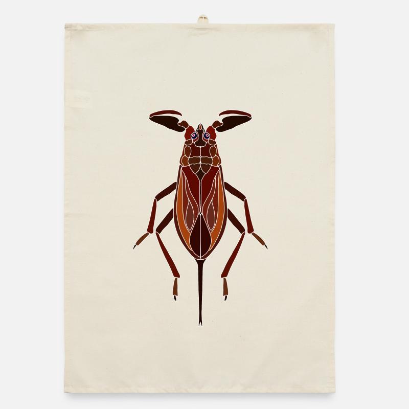 Wasserskorpion Organic Geschirrtuch