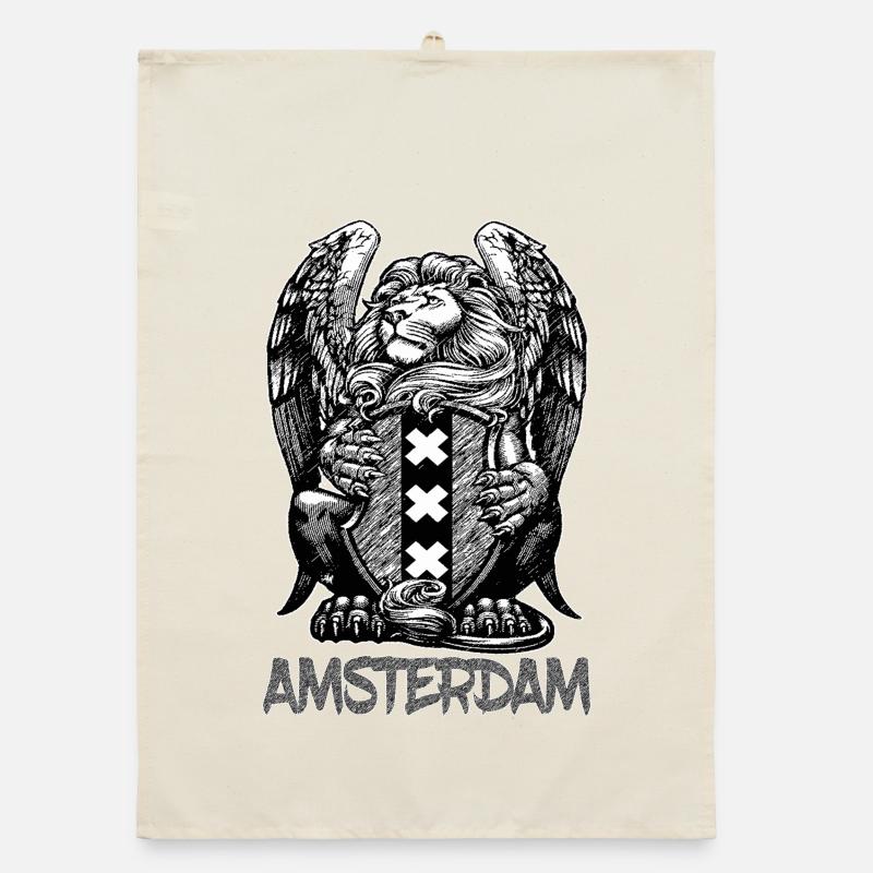 Lion Amsterdam Torchon bio