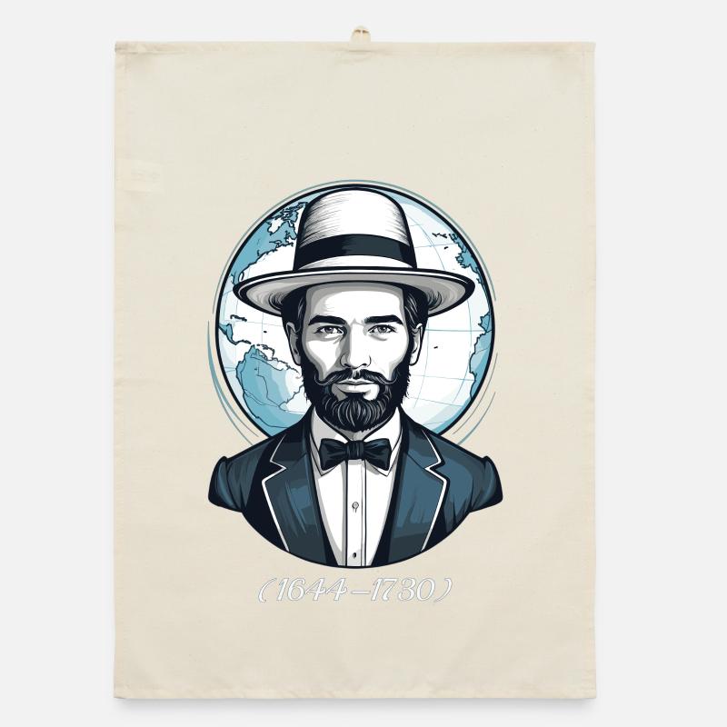 Amish Man Organic dish towel