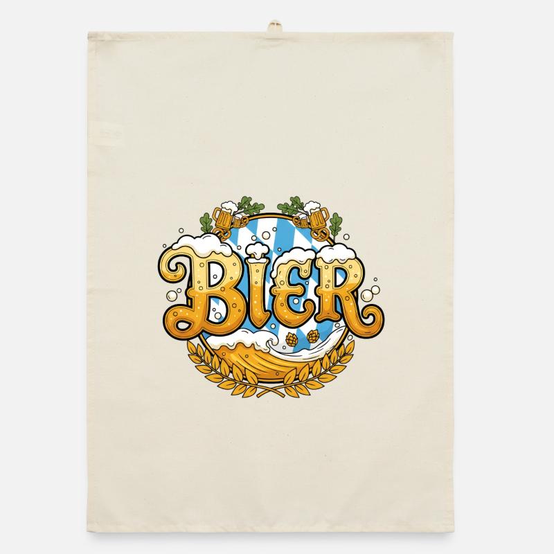 Beer Drinking Drinking Organic dish towel