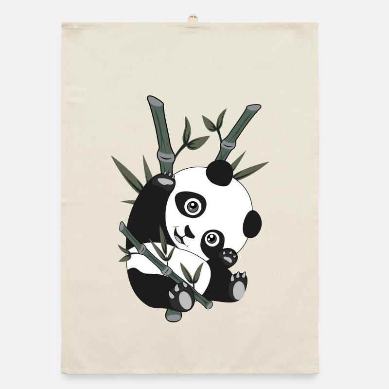 Panda - Bambou Torchon bio