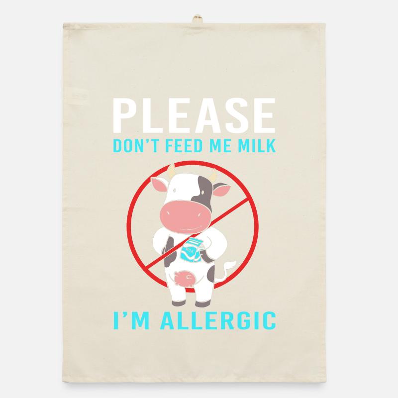 Lactose Intolerance Flatulence Milk Allergy Organic dish towel
