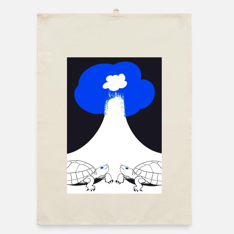 Cat's Cradle 1 Organic dish towel