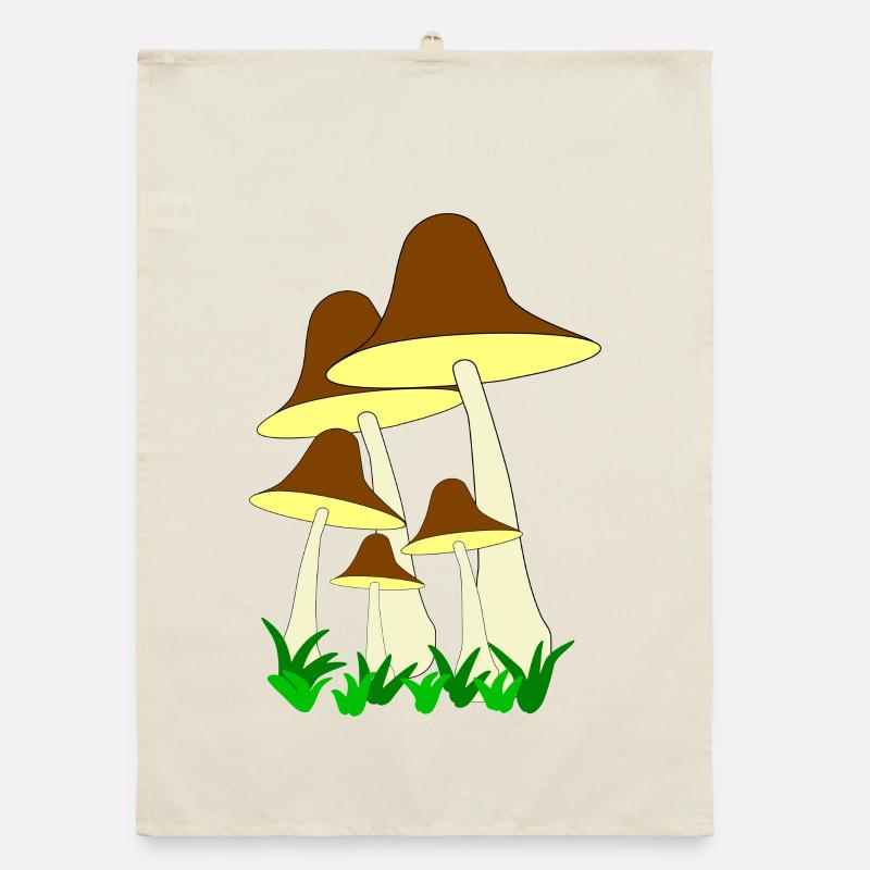 Fungi Organic dish towel