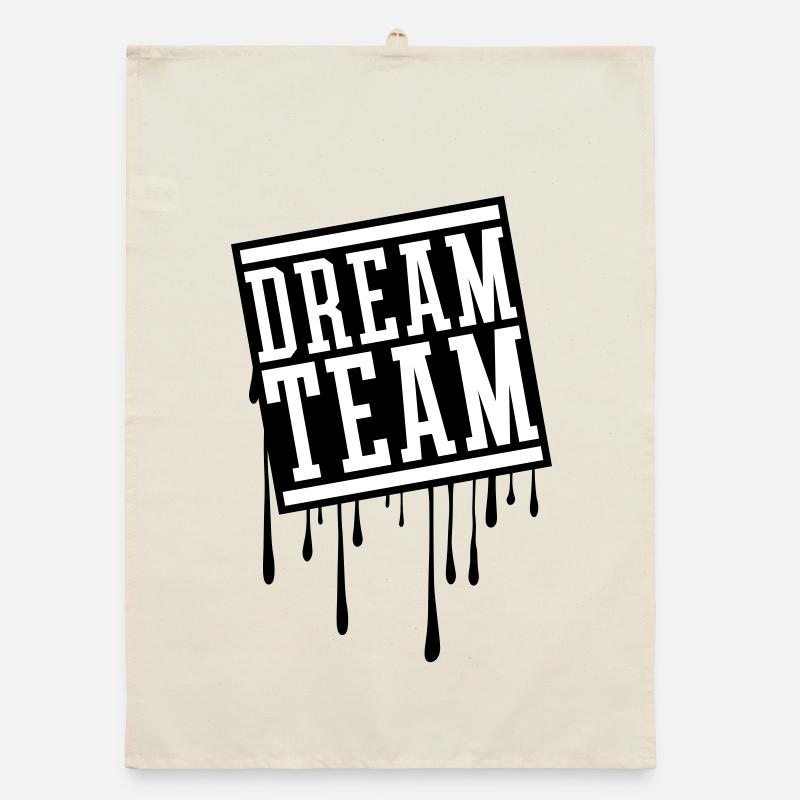 Dream Team Organic dish towel