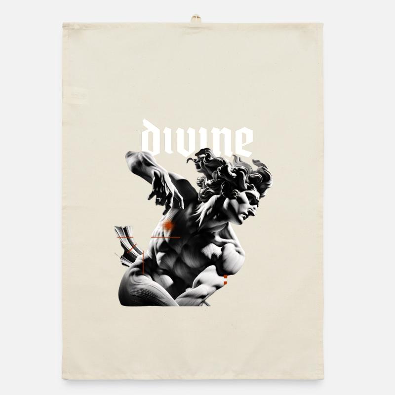 Divine Sculpture Noir Torchon bio