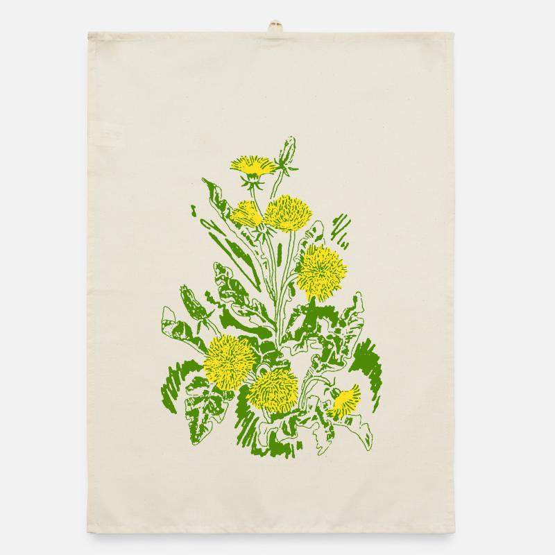 LÖWENZAHN Organic Geschirrtuch