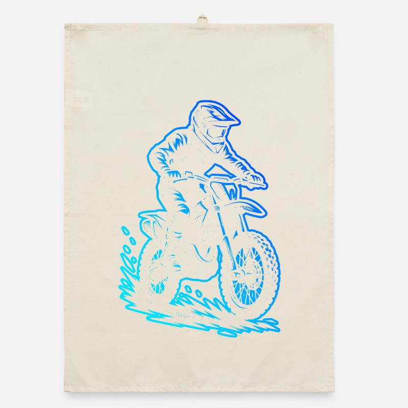 Direct Motocross Statement Organic dish towel