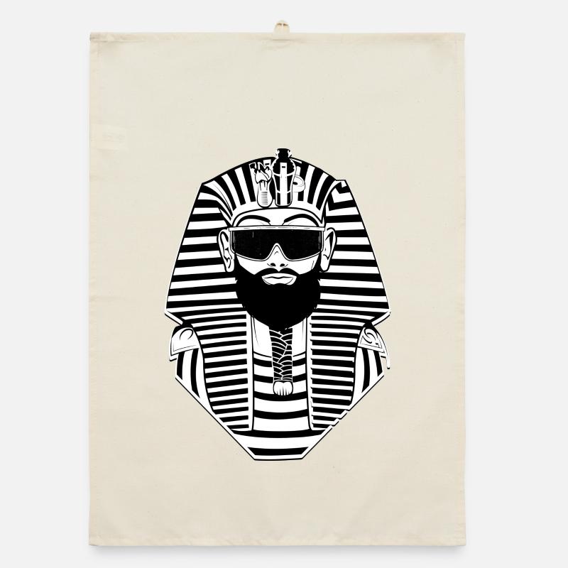 Lunettes de soleil Pharaon - Egypt Sphinx Torchon bio