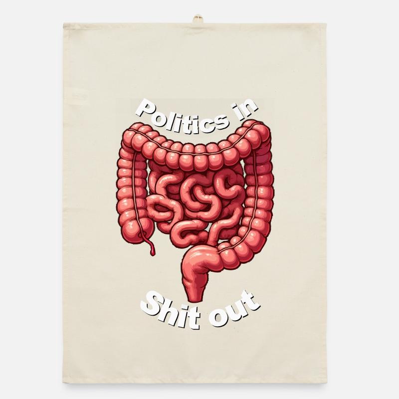 Shit machine Organic dish towel
