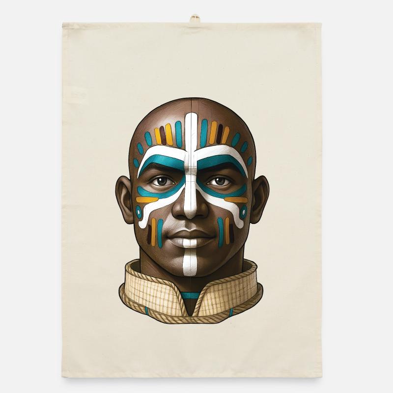 STAMMESMANN – nette Leute Organic Geschirrtuch