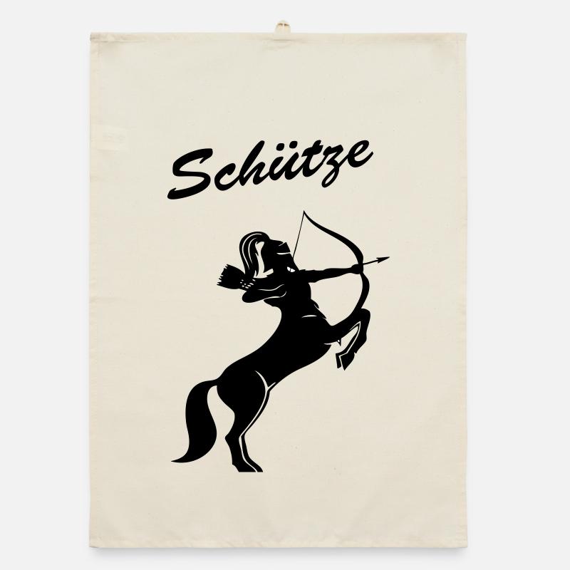Sagittarius Organic dish towel
