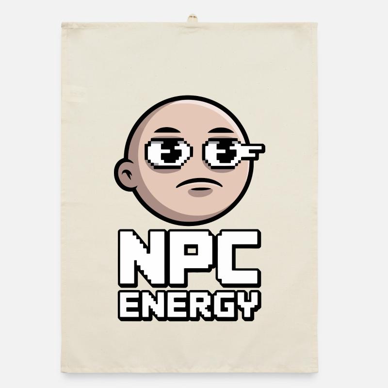 Pixel Pop d’énergie NPC Torchon bio