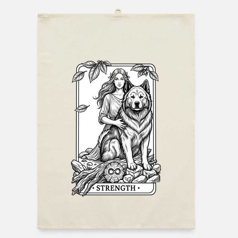 Eurasier | Force | Tarot Torchon bio