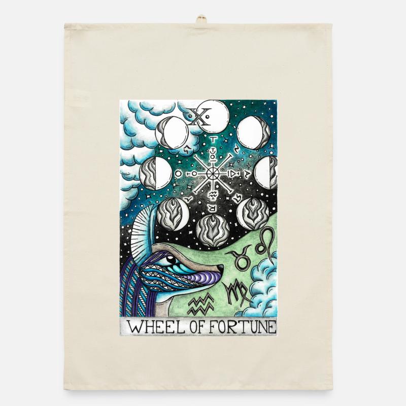 Roue de la Fortune Torchon bio