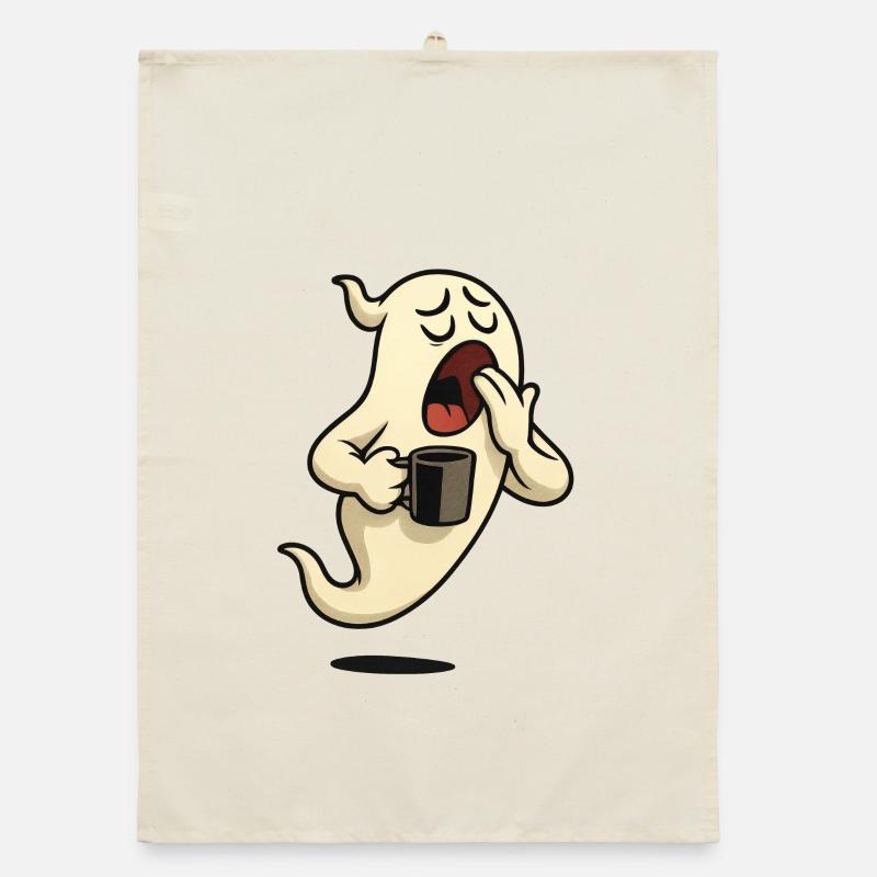 Tired mind. Organic dish towel