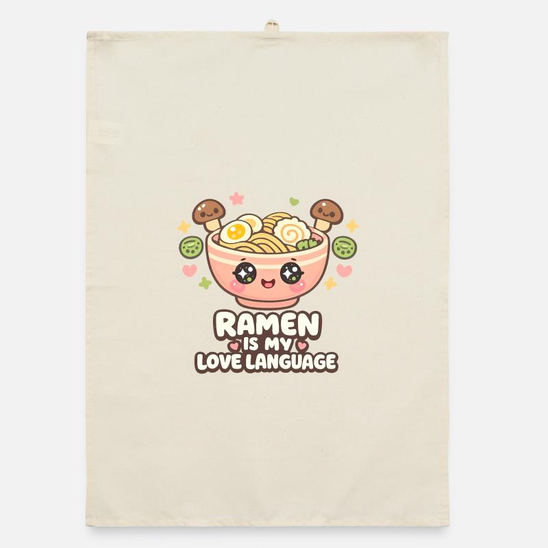 Le ramen, c’est la vie Torchon bio