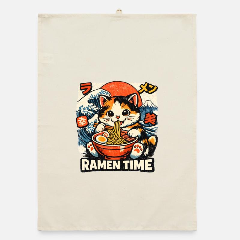 Ramen Chat Torchon bio