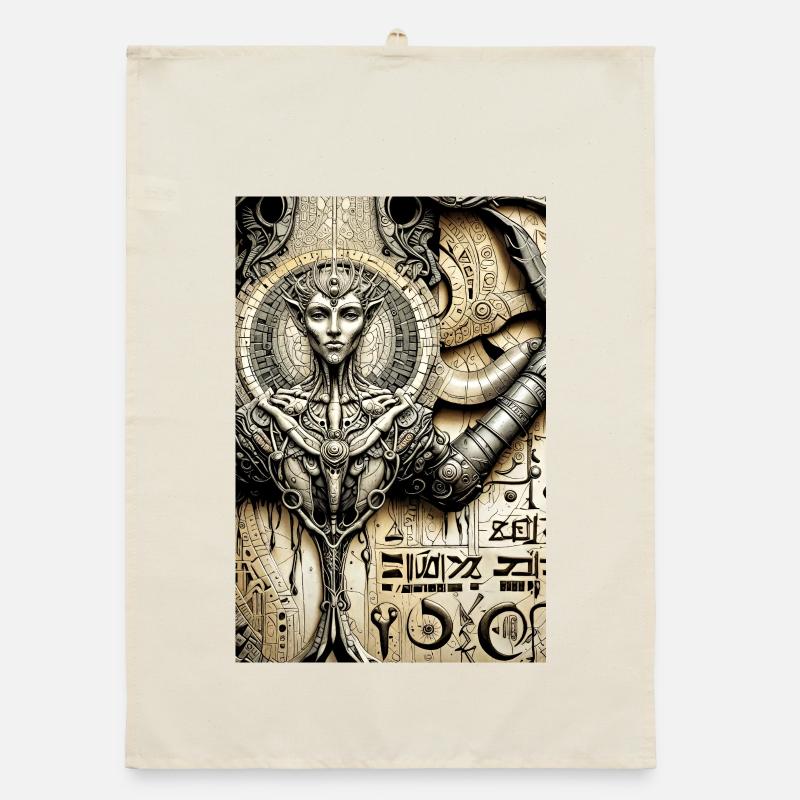 Pergament 10 Organic Geschirrtuch