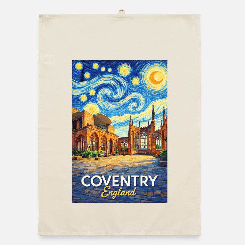 Coventry, Angleterre Torchon bio