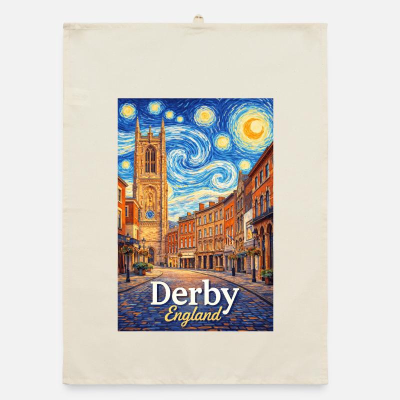 Derby, Angleterre Torchon bio