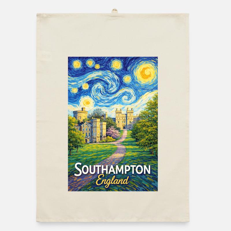 Southampton, Angleterre Torchon bio