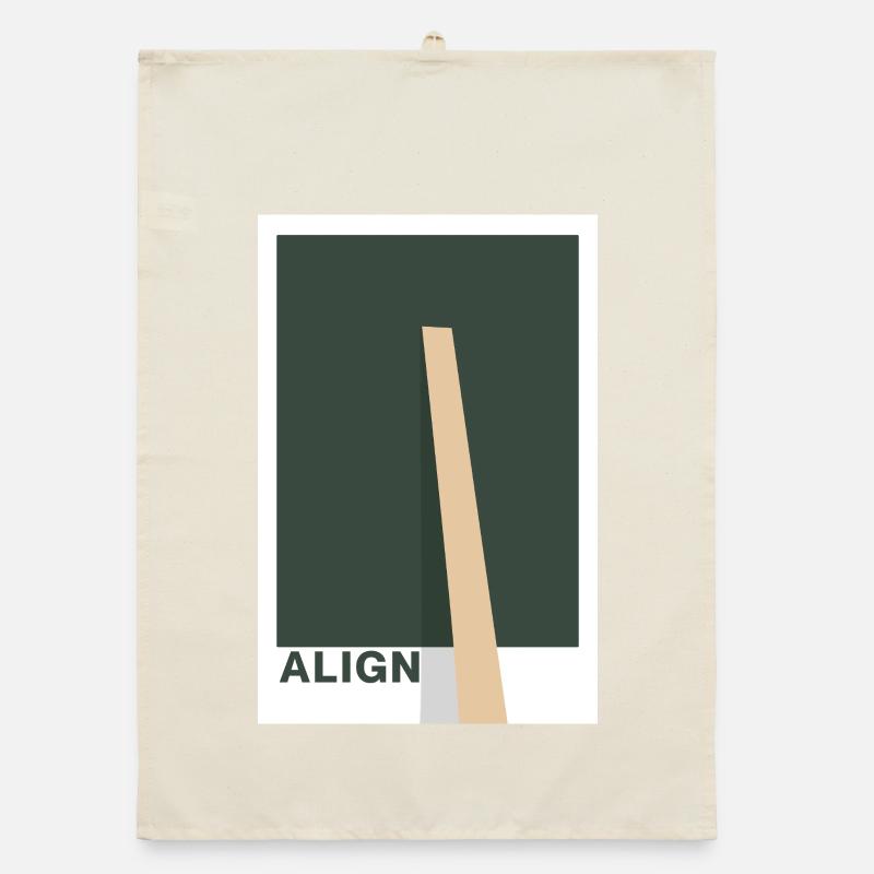 Align – Déclaration de conception Torchon bio