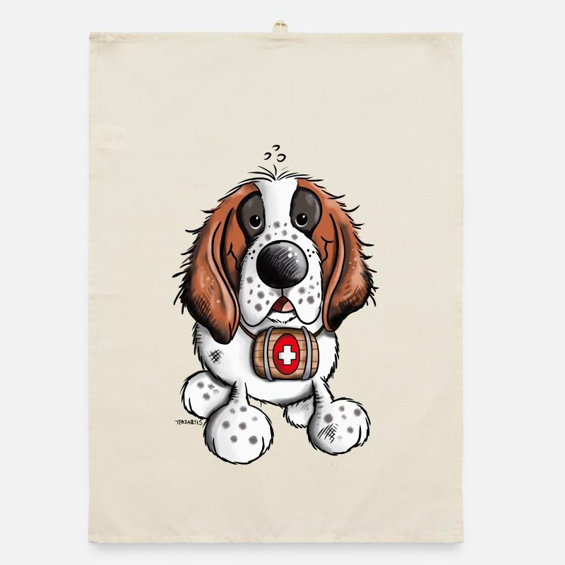 Saint Bernard Torchon bio