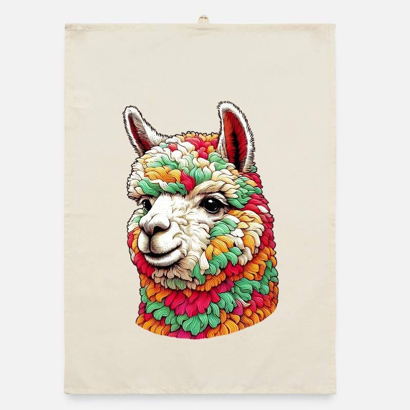 Alpaca Organic dish towel