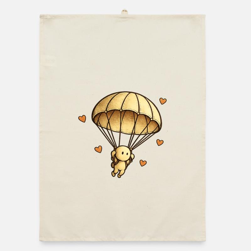 La Petite Pensée | Parachute Torchon bio