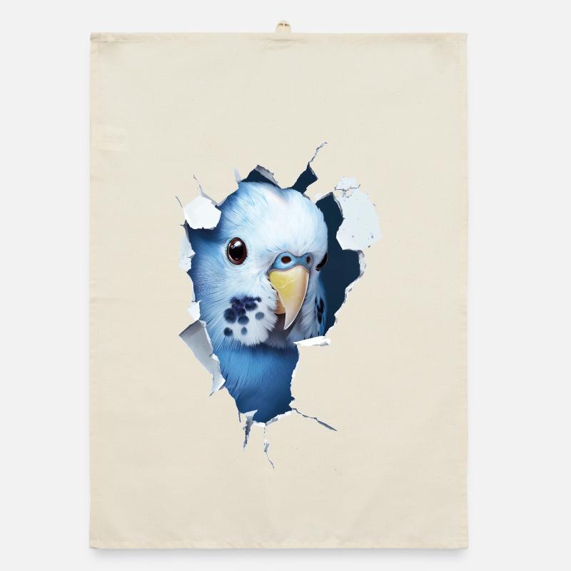 Perruche ondulée Torchon bio