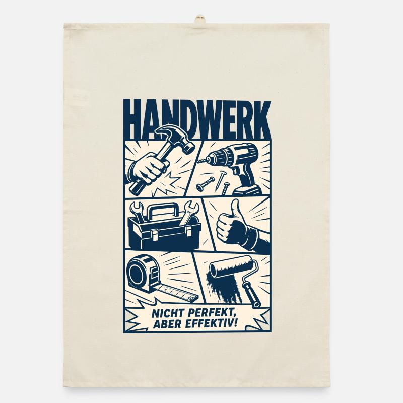 Craft not perfect but effective Organic dish towel
