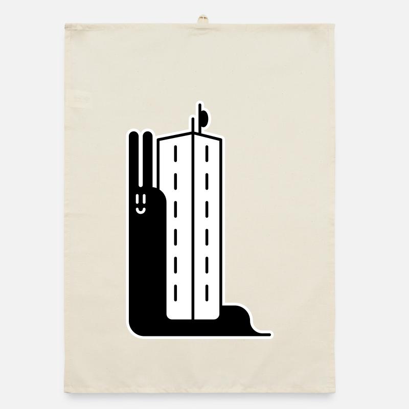 Escargot de bloc Torchon bio