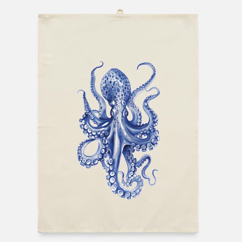 Octopus Organic dish towel