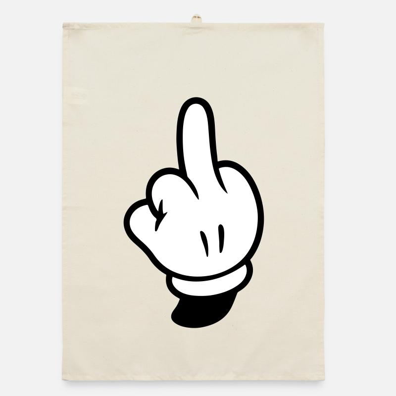 Bande dessinée Main d’Honneur Torchon bio