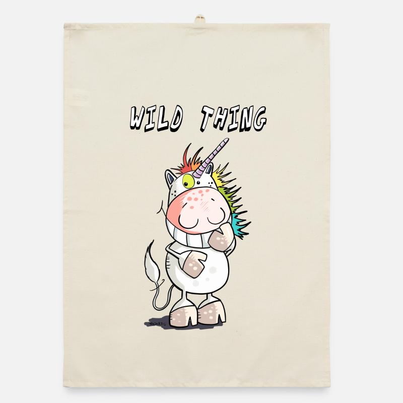 Wild Thing Organic Geschirrtuch