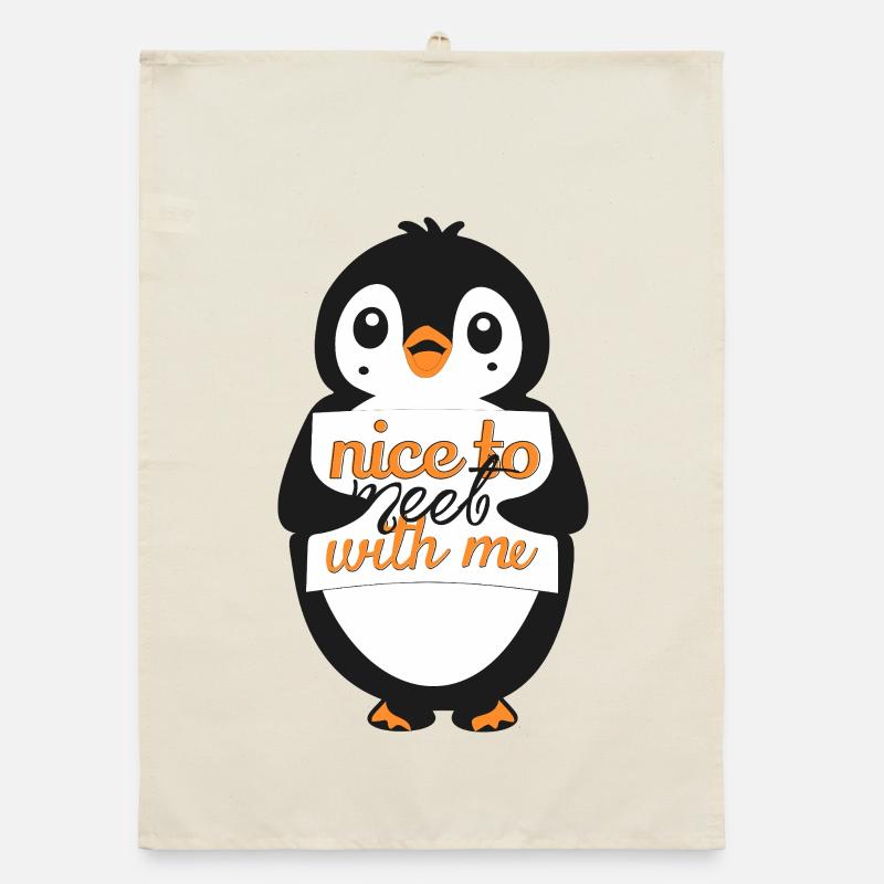 Penguin Banner : Ravi de me rencontrer Torchon bio