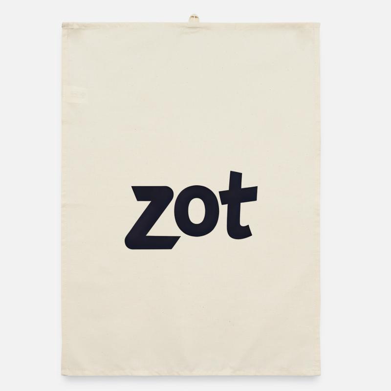 Zot – Flämisches Statement-Hemd Organic Geschirrtuch