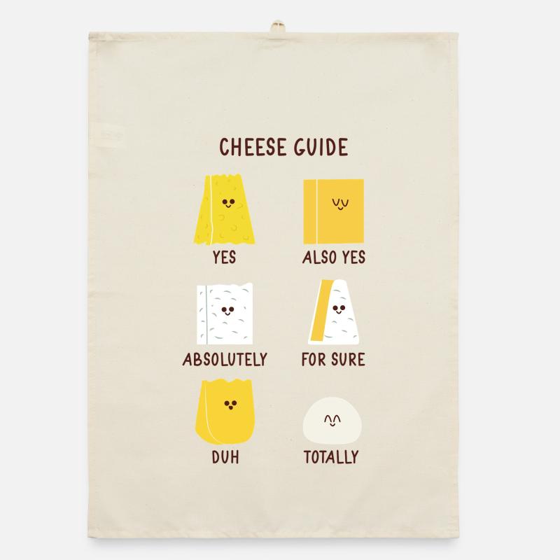 Guide du fromage mignon pour les passionnés de fromages Chef Torchon bio