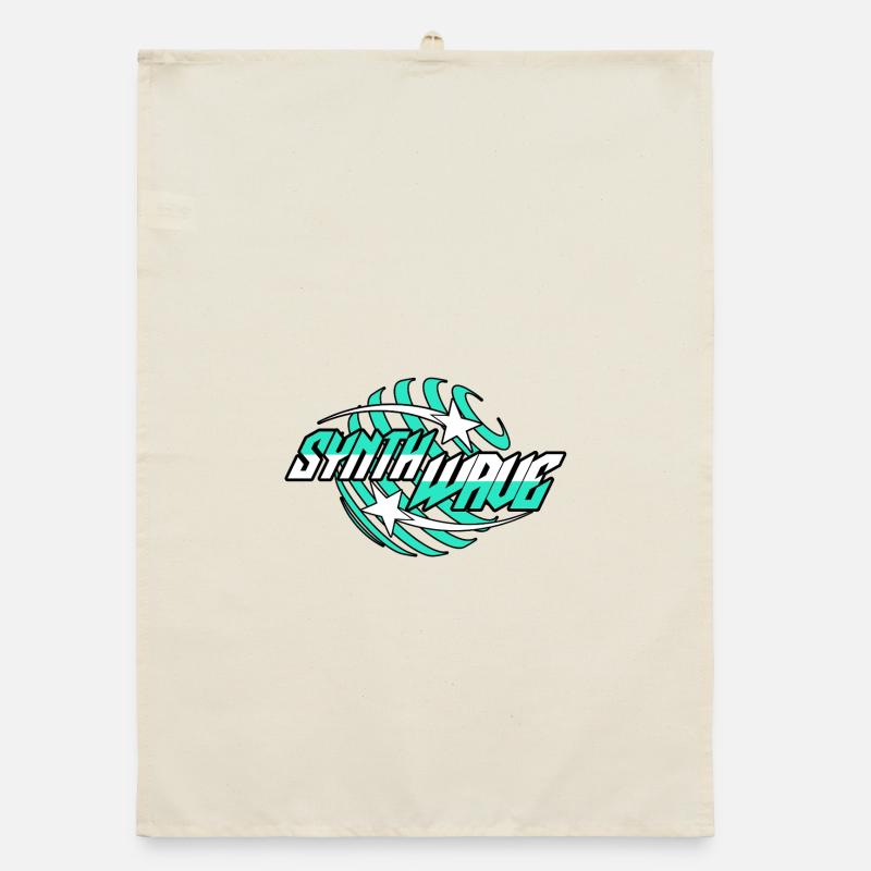 Synthétiseur Synth Wave Torchon bio