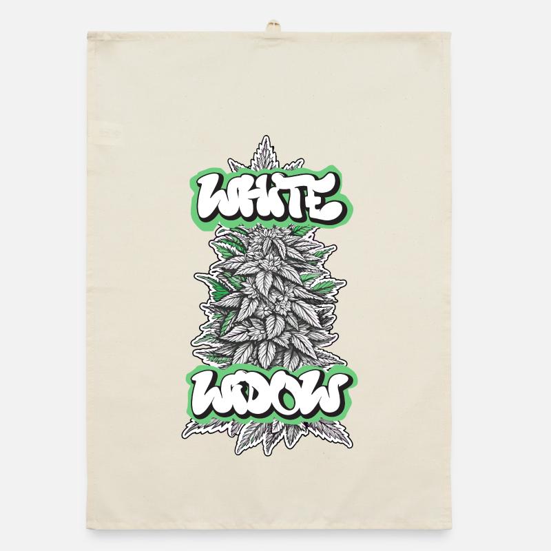 WHITE WIDOW Organic Geschirrtuch