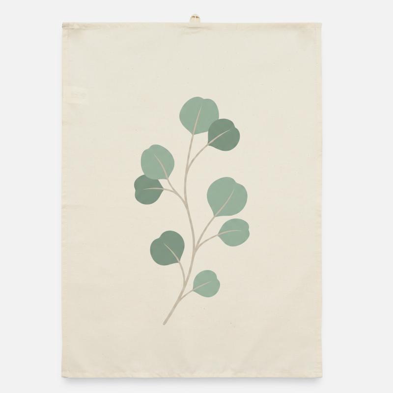 Rameau de feuille d’eucalyptus Torchon bio