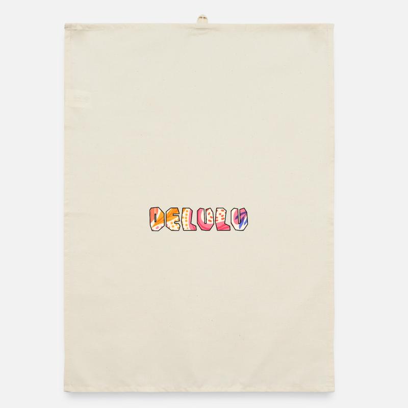 Conception typographique Delulu Torchon bio