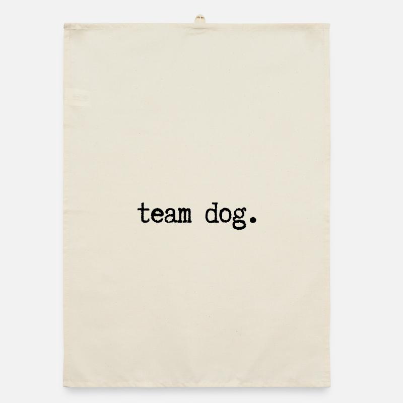 team dog Organic dish towel