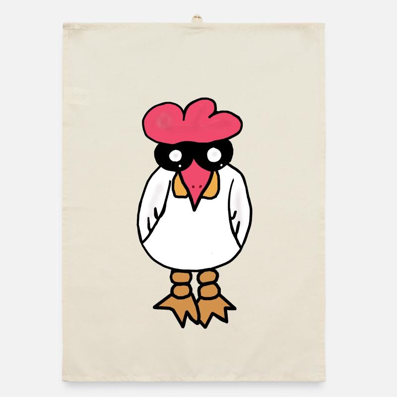 Chicken Organic dish towel