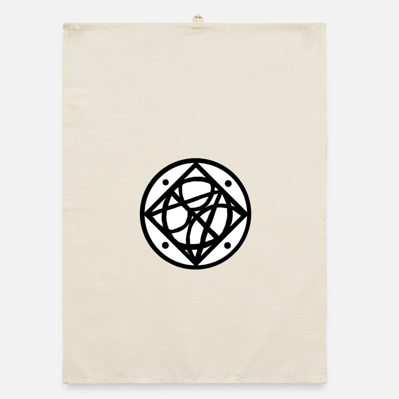 Logo Organic Geschirrtuch