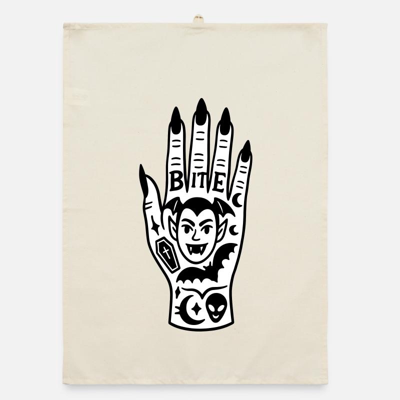 Main de vampire Torchon bio