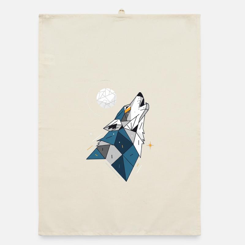 Wolf Organic Geschirrtuch